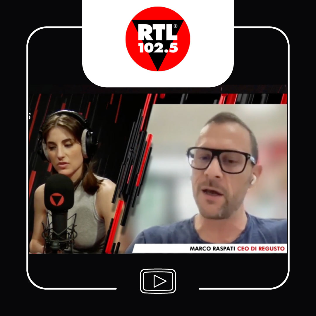 RTL 102.5 - Il progetto Regusto raccontato dal CEO Marco Raspati