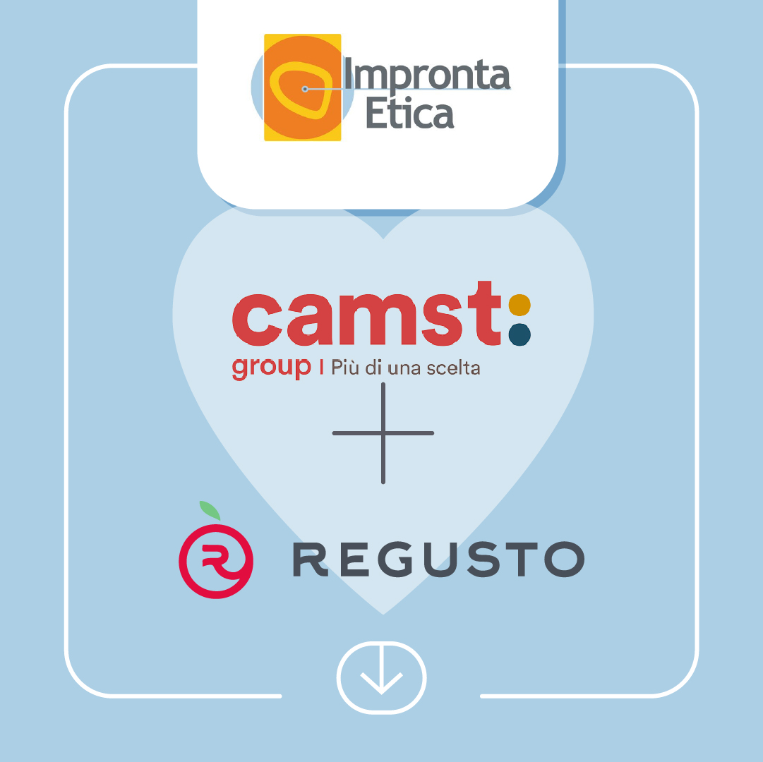 Partnership tra Camst Group e Regusto per recuperare le eccedenze alimentari con lo sharing for charity innovativo