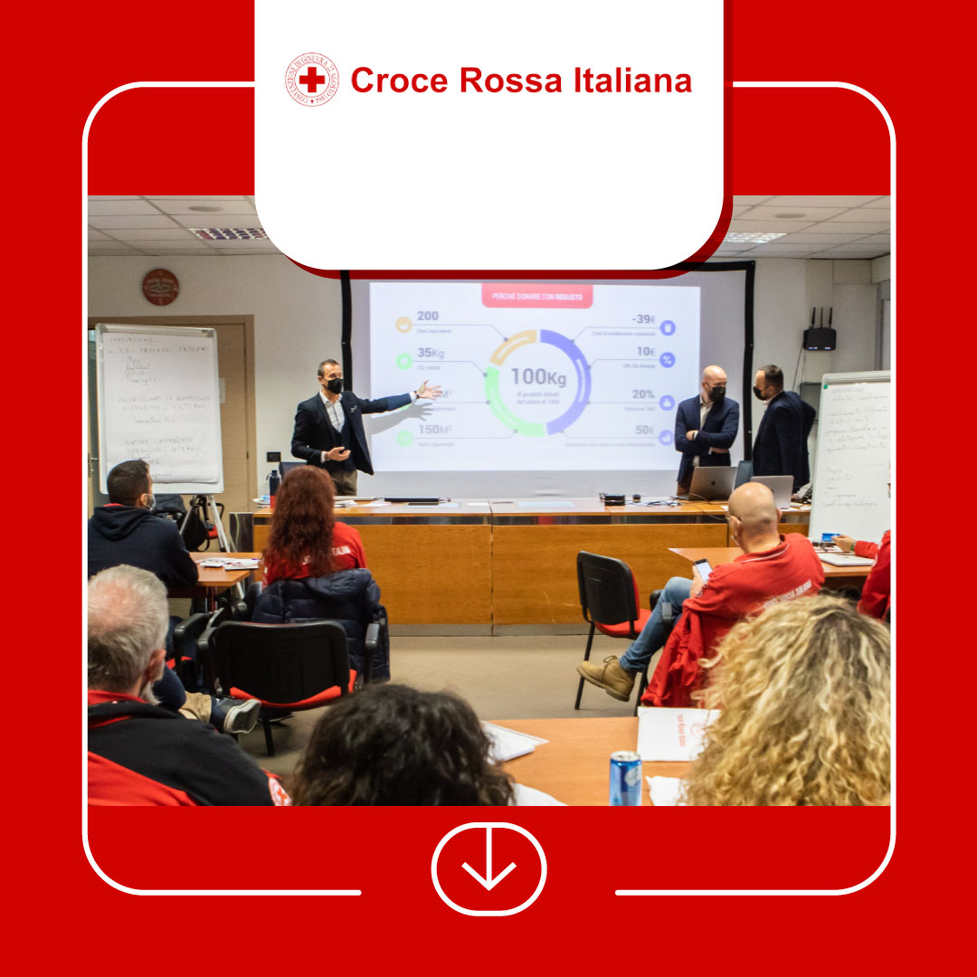 Tracciamento digitale e trasparente: Croce Rossa Italiane e Regusto misurano l'impatto sociale e ambientale delle donazioni